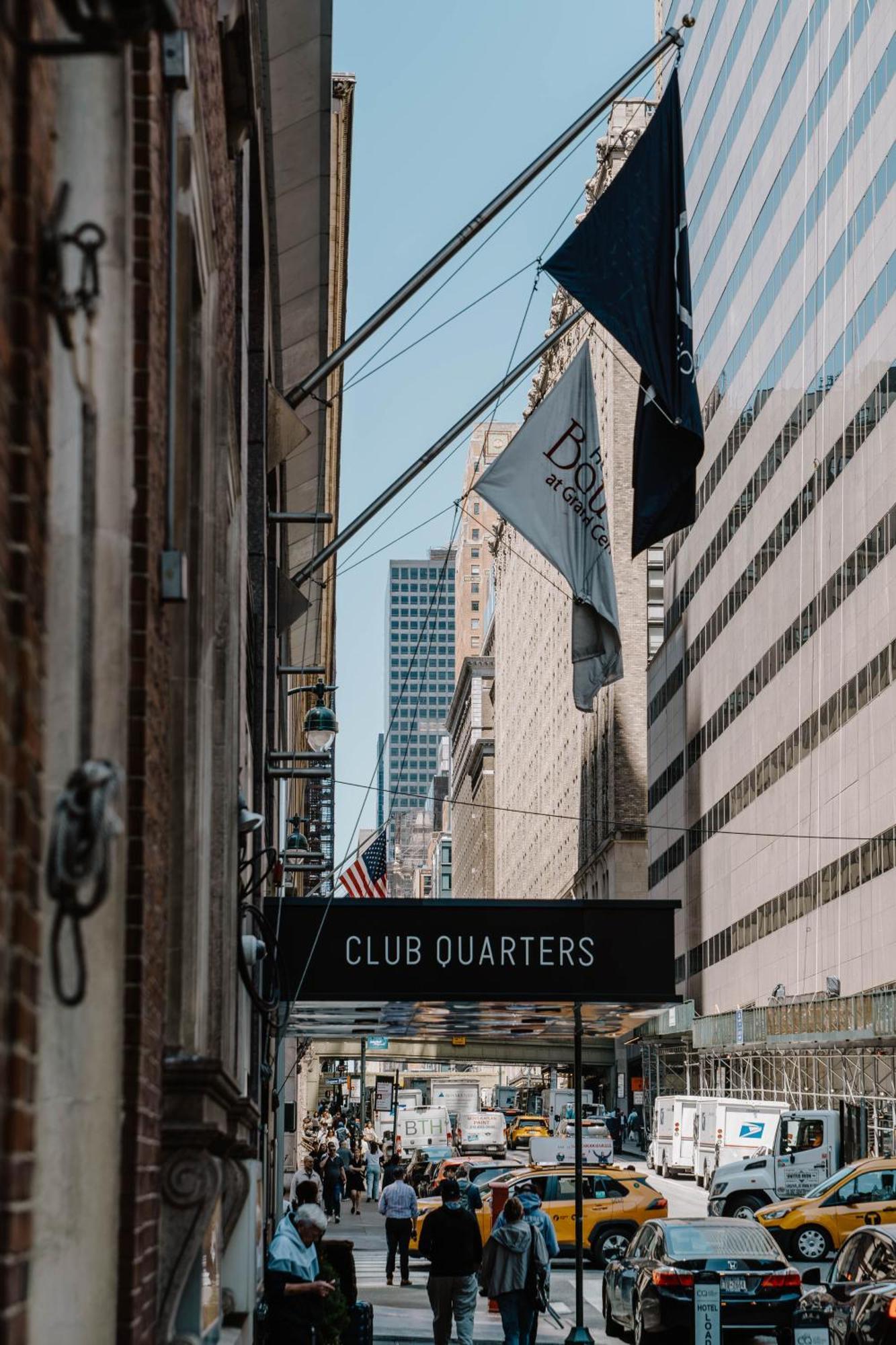 Club Quarters Hotel Grand Central, New York Exterior photo