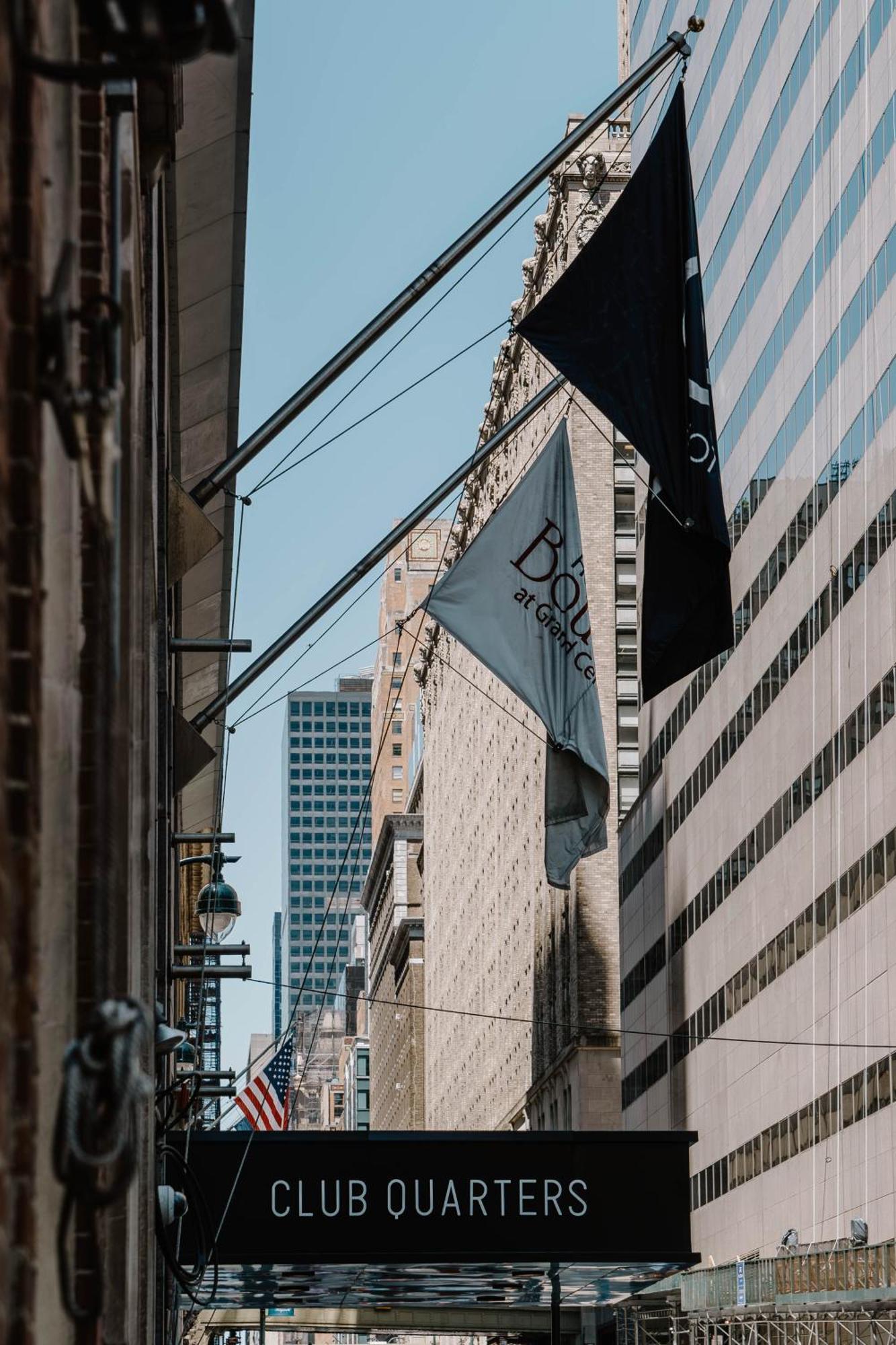 Club Quarters Hotel Grand Central, New York Exterior photo