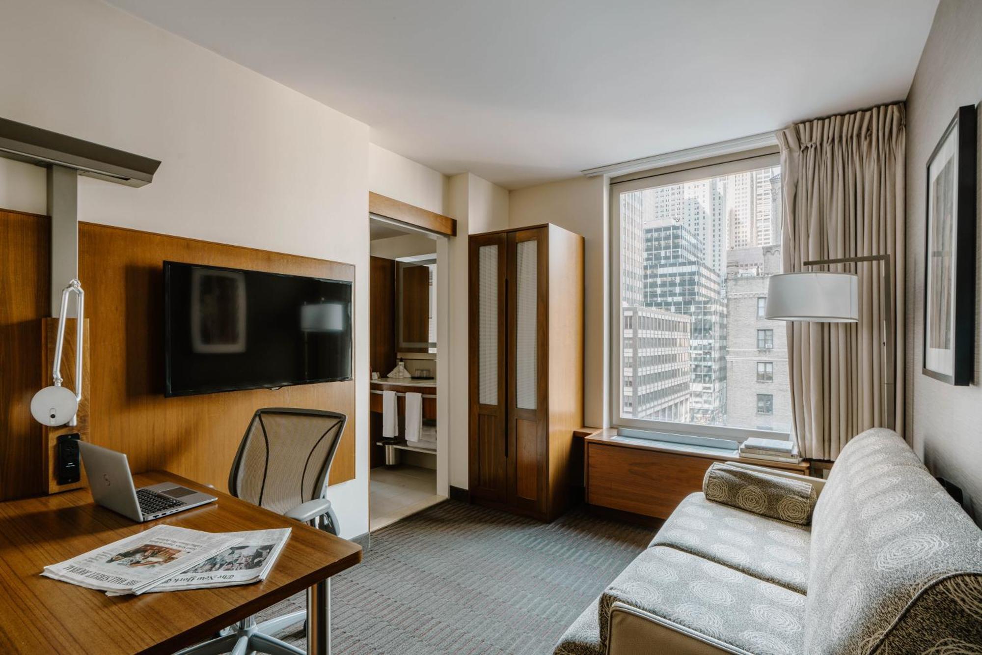 Club Quarters Hotel Grand Central, New York Exterior photo
