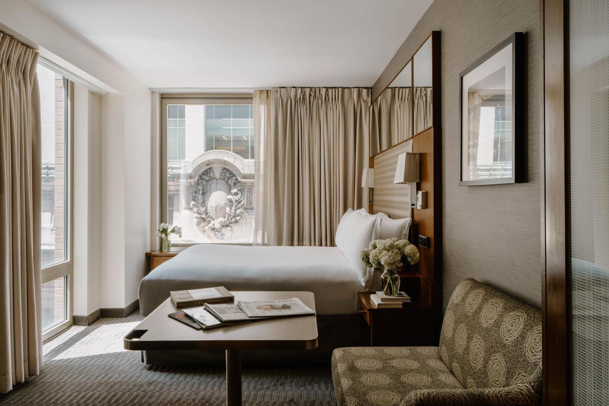 Club Quarters Hotel Grand Central, New York Exterior photo
