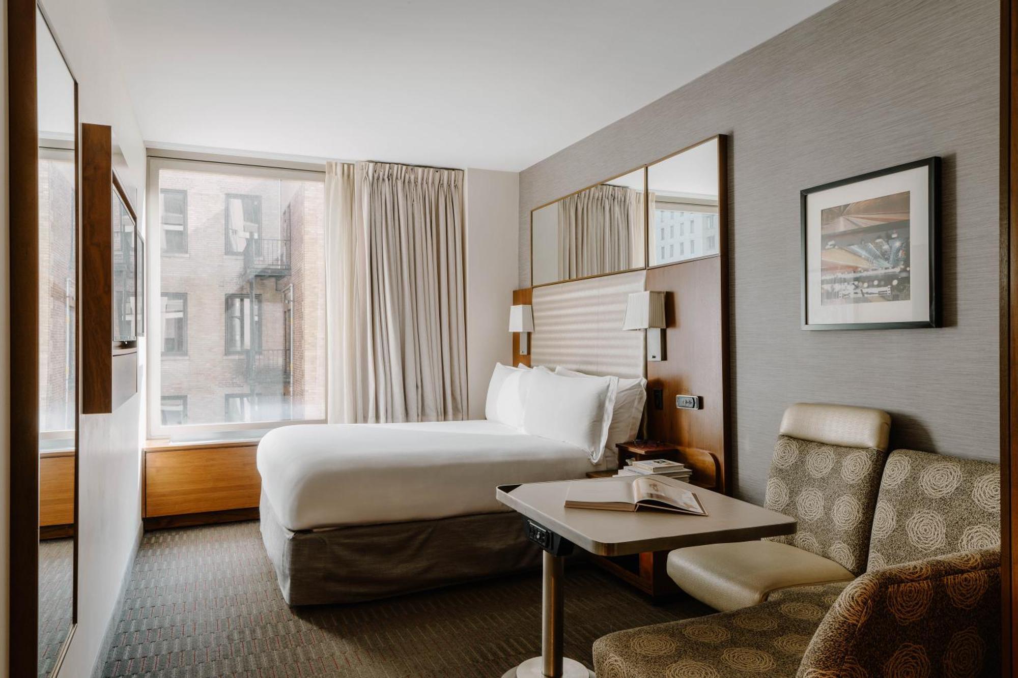 Club Quarters Hotel Grand Central, New York Exterior photo