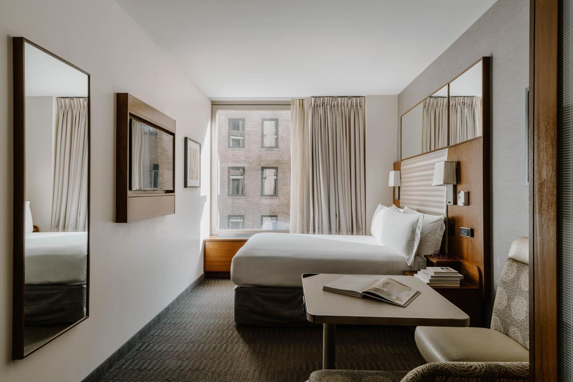 Club Quarters Hotel Grand Central, New York Exterior photo